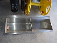 Dubbele inox spoelbak - afbeelding 6 van  6