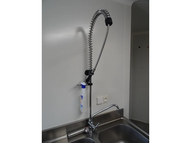 Dubbele inox spoelbak - afbeelding 3 van  6