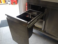 Dubbele inox spoelbak - afbeelding 5 van  6