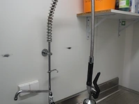 Dubbele inox spoelbak - afbeelding 3 van  4