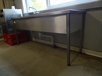 Dubbele inox spoelbak - afbeelding 4 van  4