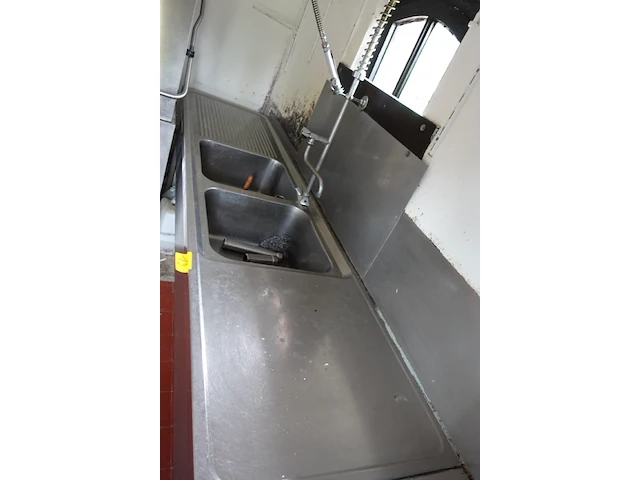 Dubbele inox spoelbak - afbeelding 2 van  6