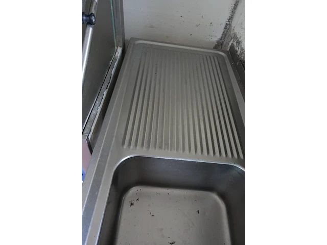 Dubbele inox spoelbak - afbeelding 4 van  6