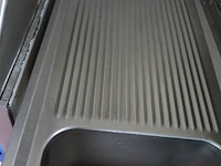 Dubbele inox spoelbak - afbeelding 4 van  6