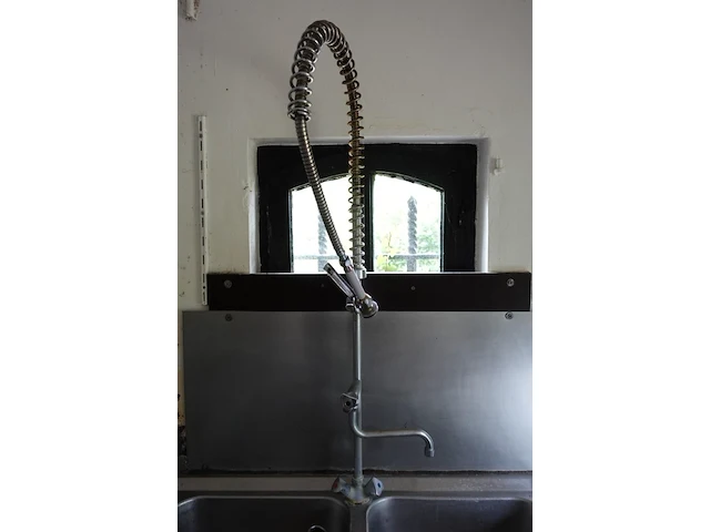 Dubbele inox spoelbak - afbeelding 5 van  6