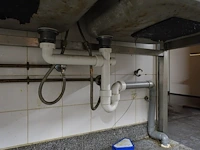 Dubbele inox spoeltafel - afbeelding 5 van  5