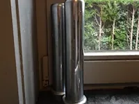 Dubbele inox wastafel angelo po - afbeelding 4 van  8