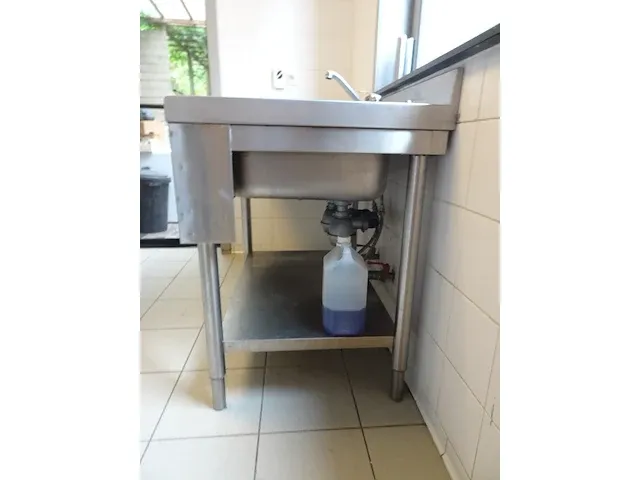 Dubbele inox wastafel angelo po - afbeelding 5 van  8