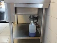 Dubbele inox wastafel angelo po - afbeelding 5 van  8