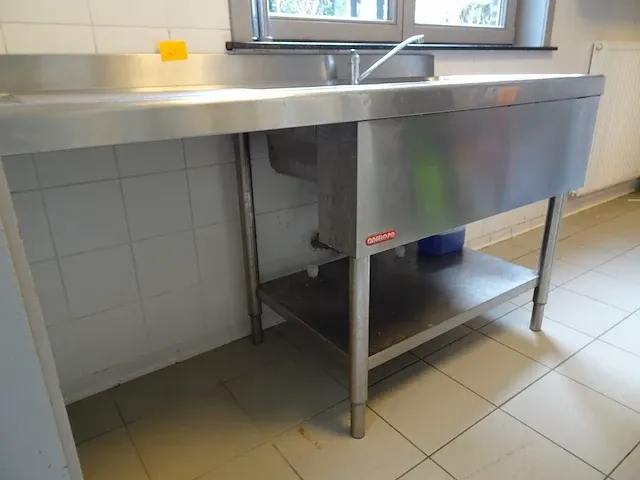 Dubbele inox wastafel angelo po - afbeelding 7 van  8