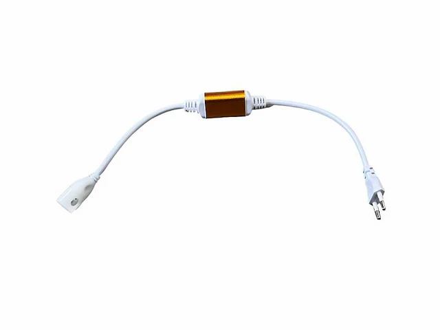 Dubbele kleur led strip connector (6x) - afbeelding 1 van  2