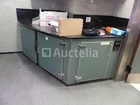 Dubbele koelkast met kast - afbeelding 1 van  9