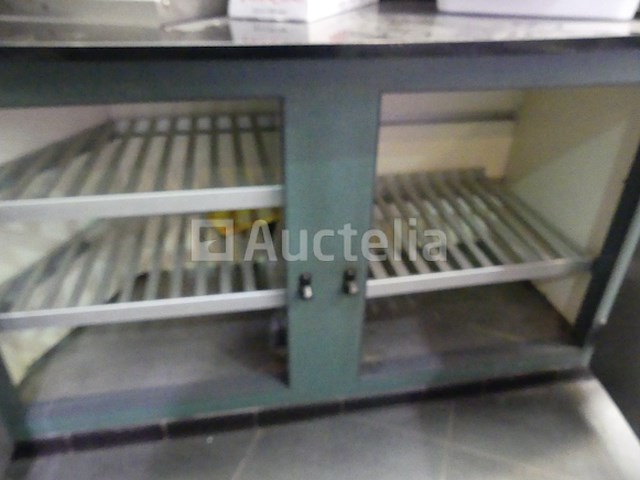 Dubbele koelkast met kast - afbeelding 2 van  9