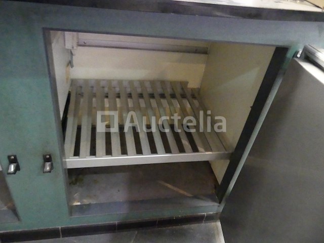 Dubbele koelkast met kast - afbeelding 4 van  9