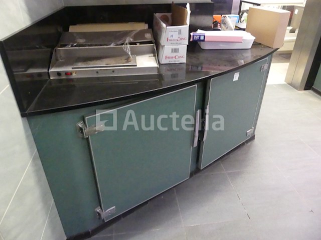 Dubbele koelkast met kast - afbeelding 5 van  9