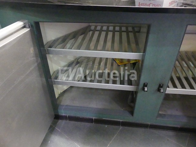 Dubbele koelkast met kast - afbeelding 7 van  9