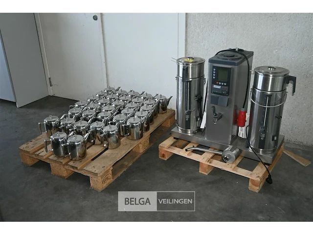 Dubbele koffieperculator bravilor bonamat - afbeelding 1 van  11