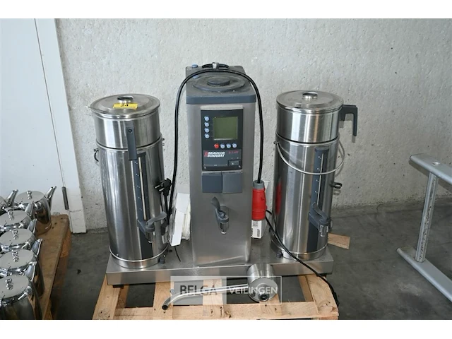 Dubbele koffieperculator bravilor bonamat - afbeelding 4 van  11
