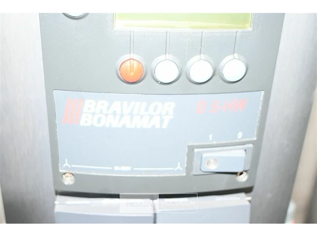 Dubbele koffieperculator bravilor bonamat - afbeelding 6 van  11