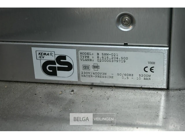 Dubbele koffieperculator bravilor bonamat - afbeelding 10 van  11