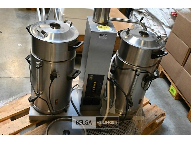 Dubbele koffieperculator - afbeelding 1 van  5