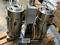 Dubbele koffieperculator - afbeelding 1 van  5