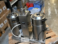 Dubbele koffieperculator - afbeelding 2 van  5