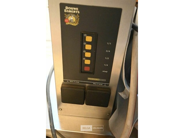 Dubbele koffieperculator - afbeelding 4 van  5