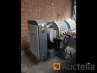 Dubbele kop verstekzaag voor chassis bsm dubbele hoek snijmachine - afbeelding 2 van  9