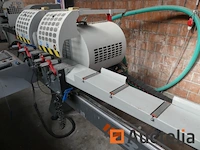 Dubbele kop verstekzaag voor chassis bsm dubbele hoek snijmachine - afbeelding 7 van  9