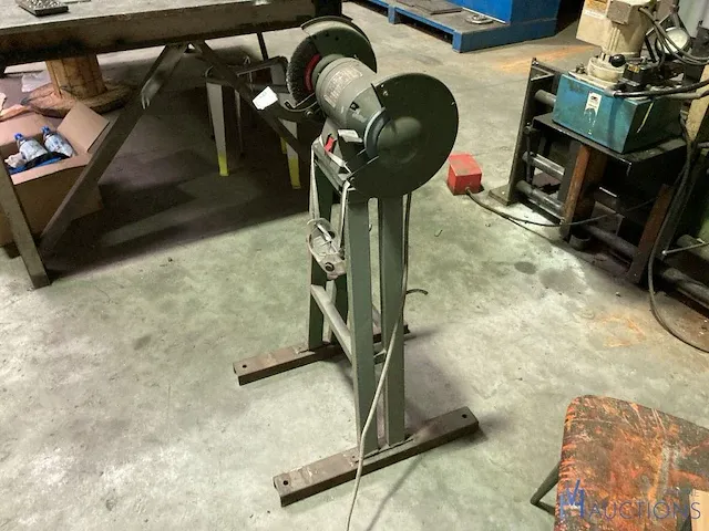 Dubbele kopse slijpmachine - afbeelding 1 van  4