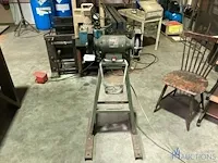 Dubbele kopse slijpmachine - afbeelding 2 van  4