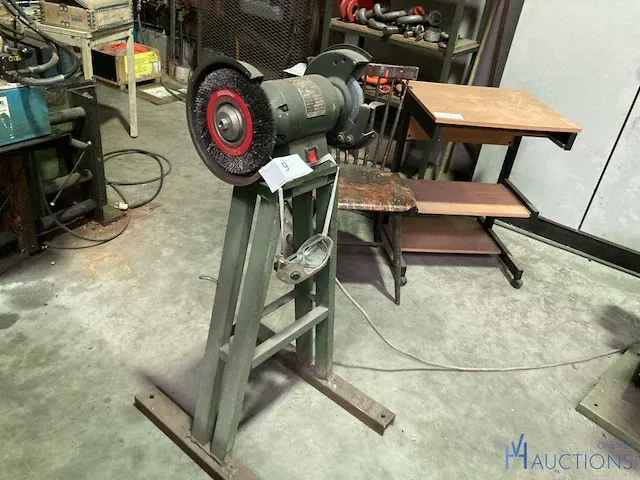 Dubbele kopse slijpmachine - afbeelding 3 van  4