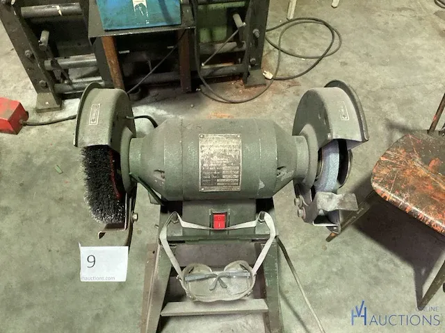 Dubbele kopse slijpmachine - afbeelding 4 van  4