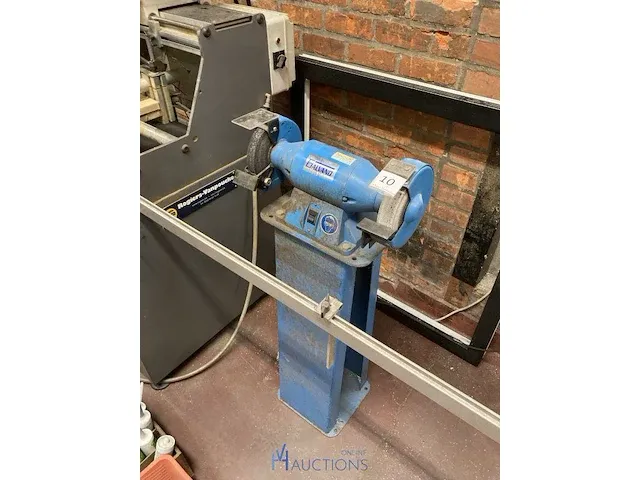 Dubbele kopse slijpmachine - afbeelding 1 van  2