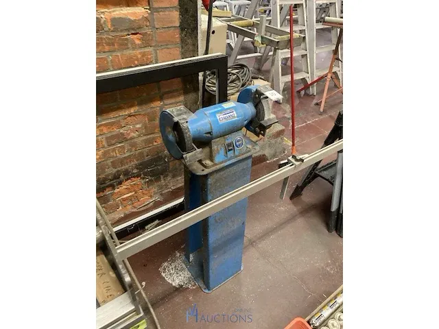 Dubbele kopse slijpmachine - afbeelding 2 van  2