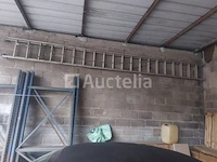 Dubbele ladder (2x5m) - afbeelding 2 van  3