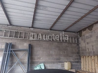 Dubbele ladder (2x5m) - afbeelding 3 van  3