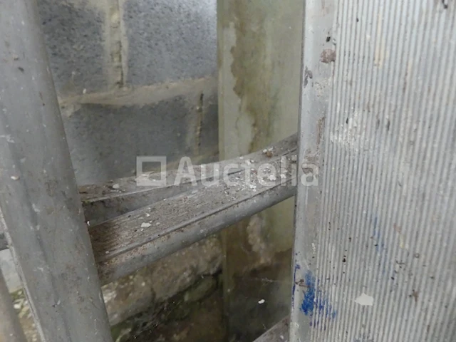 Dubbele ladder, 5 treden trapladder - afbeelding 6 van  8