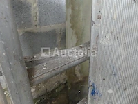 Dubbele ladder, 5 treden trapladder - afbeelding 6 van  8