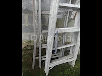 Dubbele ladder, 5 treden trapladder - afbeelding 8 van  8