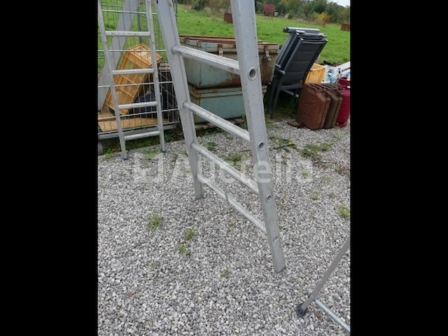 Dubbele ladder, altrex trapladder - afbeelding 1 van  9