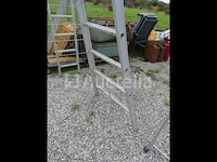 Dubbele ladder, altrex trapladder - afbeelding 1 van  9