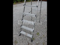 Dubbele ladder, altrex trapladder - afbeelding 3 van  9