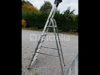 Dubbele ladder, altrex trapladder - afbeelding 4 van  9