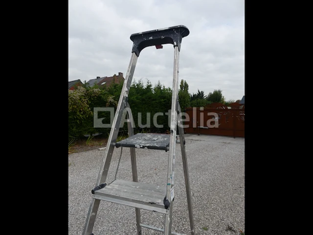 Dubbele ladder, altrex trapladder - afbeelding 5 van  9