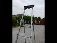 Dubbele ladder, altrex trapladder - afbeelding 5 van  9