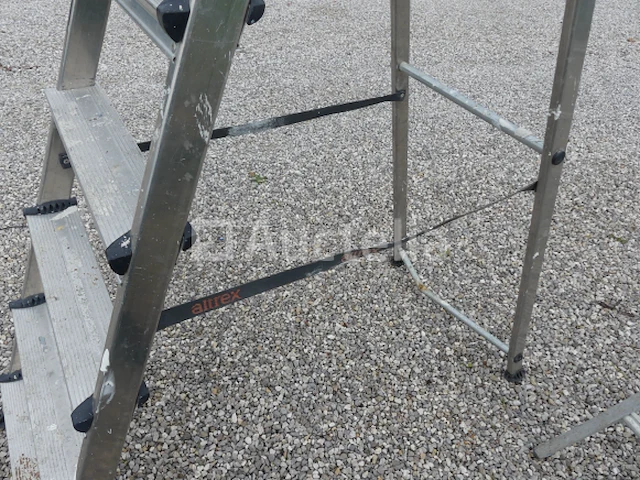Dubbele ladder, altrex trapladder - afbeelding 6 van  9