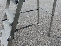 Dubbele ladder, altrex trapladder - afbeelding 6 van  9