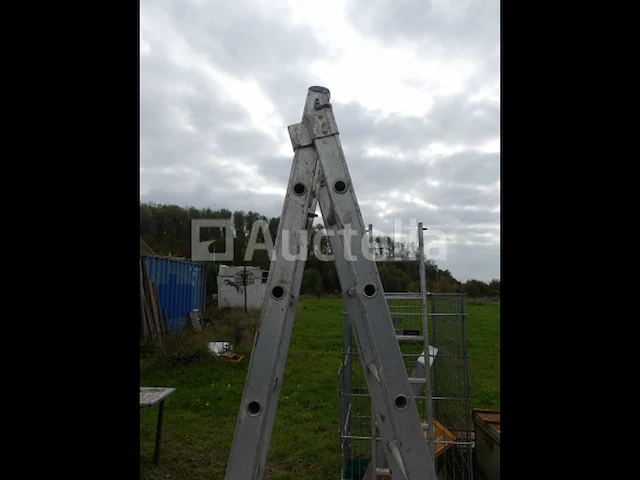 Dubbele ladder, altrex trapladder - afbeelding 7 van  9